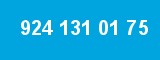 924 131 01 75 924 131 01 75